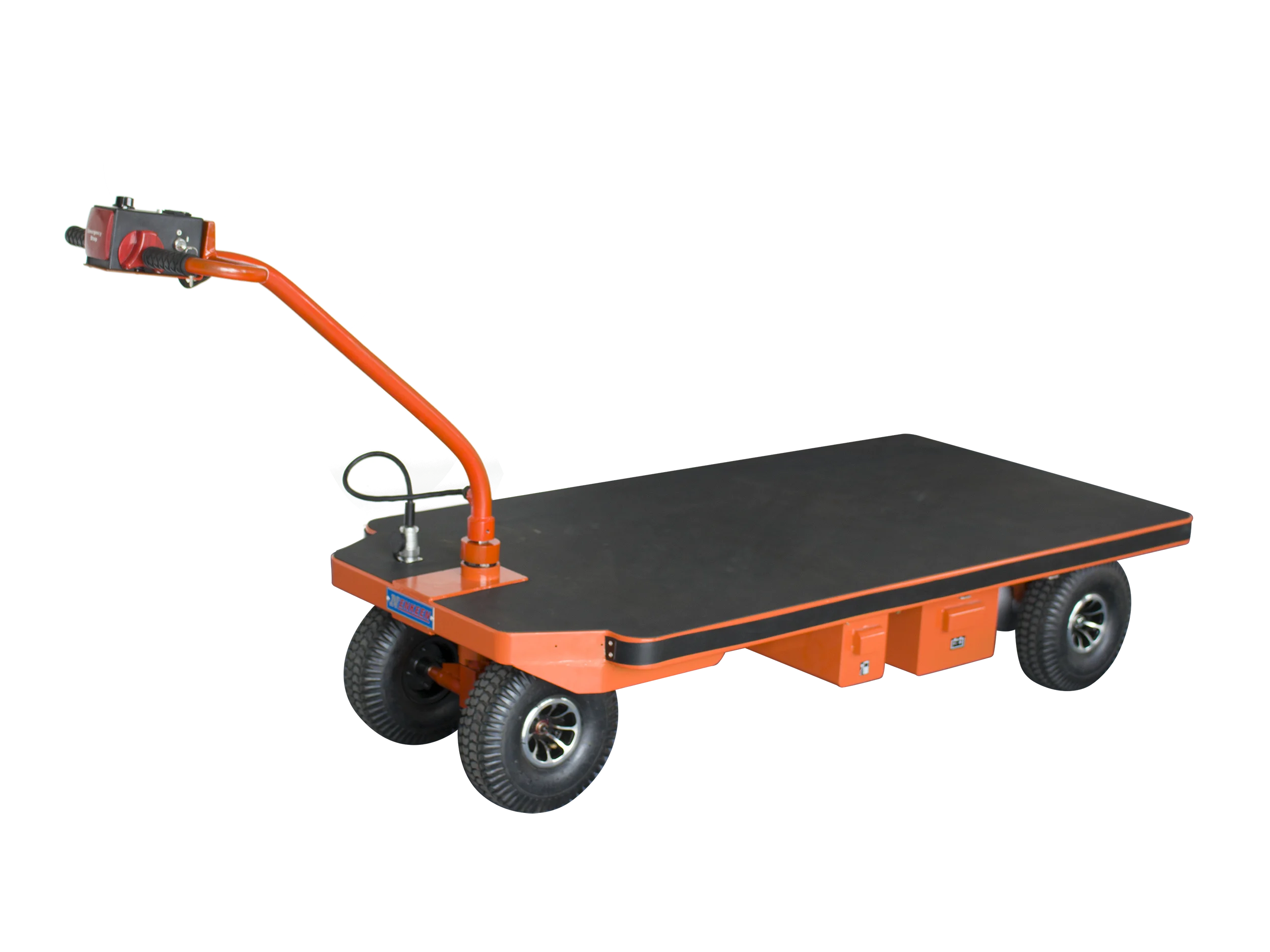 500kg Load Capacity Heavy Duty Platform Truck Hand Cart Trolley