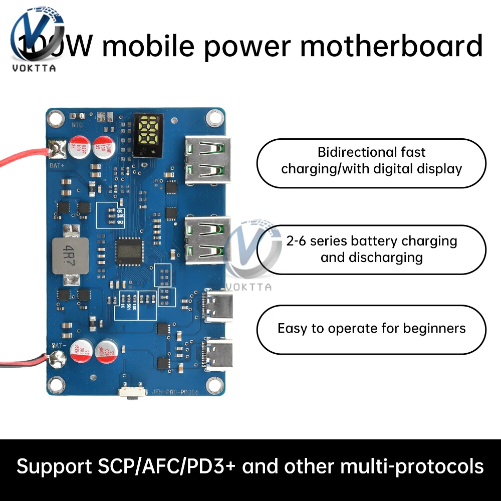 2-6S 100W Pd Qc Bid… - image