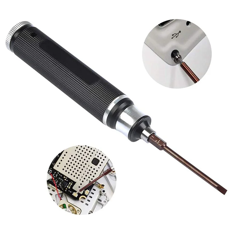 A73T 2X 6 In 1 Screwdrivers Repair Tool Kit 1.5Mm 2.0Mm 2.5Mm 3.0Mm All-In-One Hex Driver Hand Set For RC FPV Racing Drone