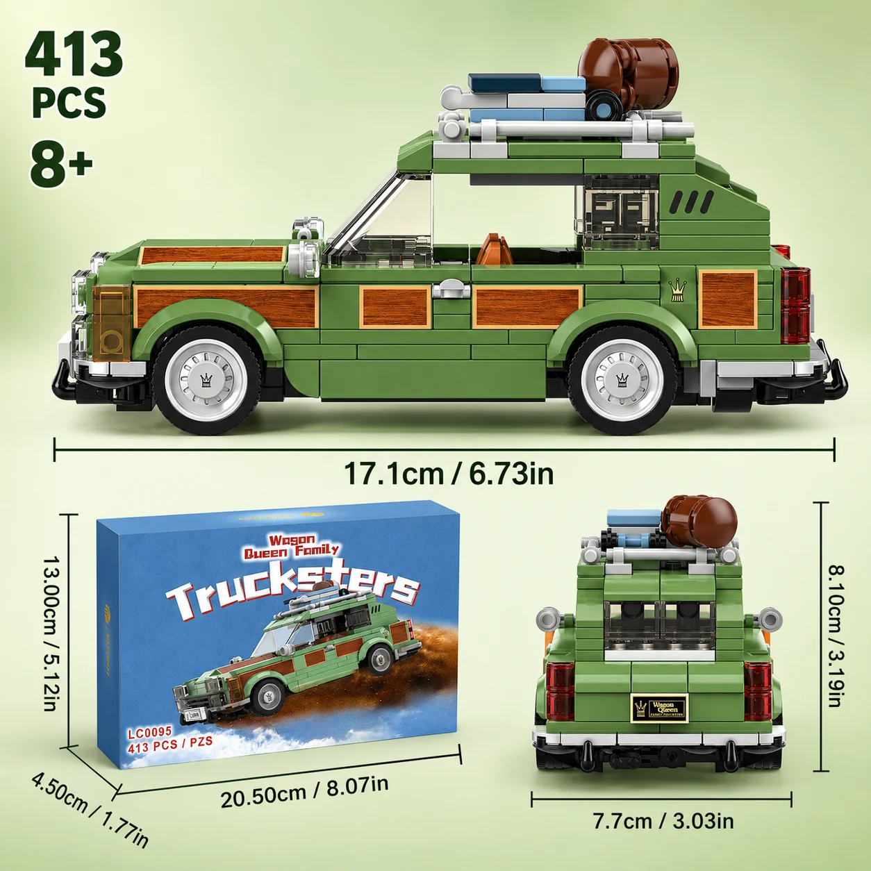 Wagon Queen Family Truckster - - Model Kit History reseña y precio