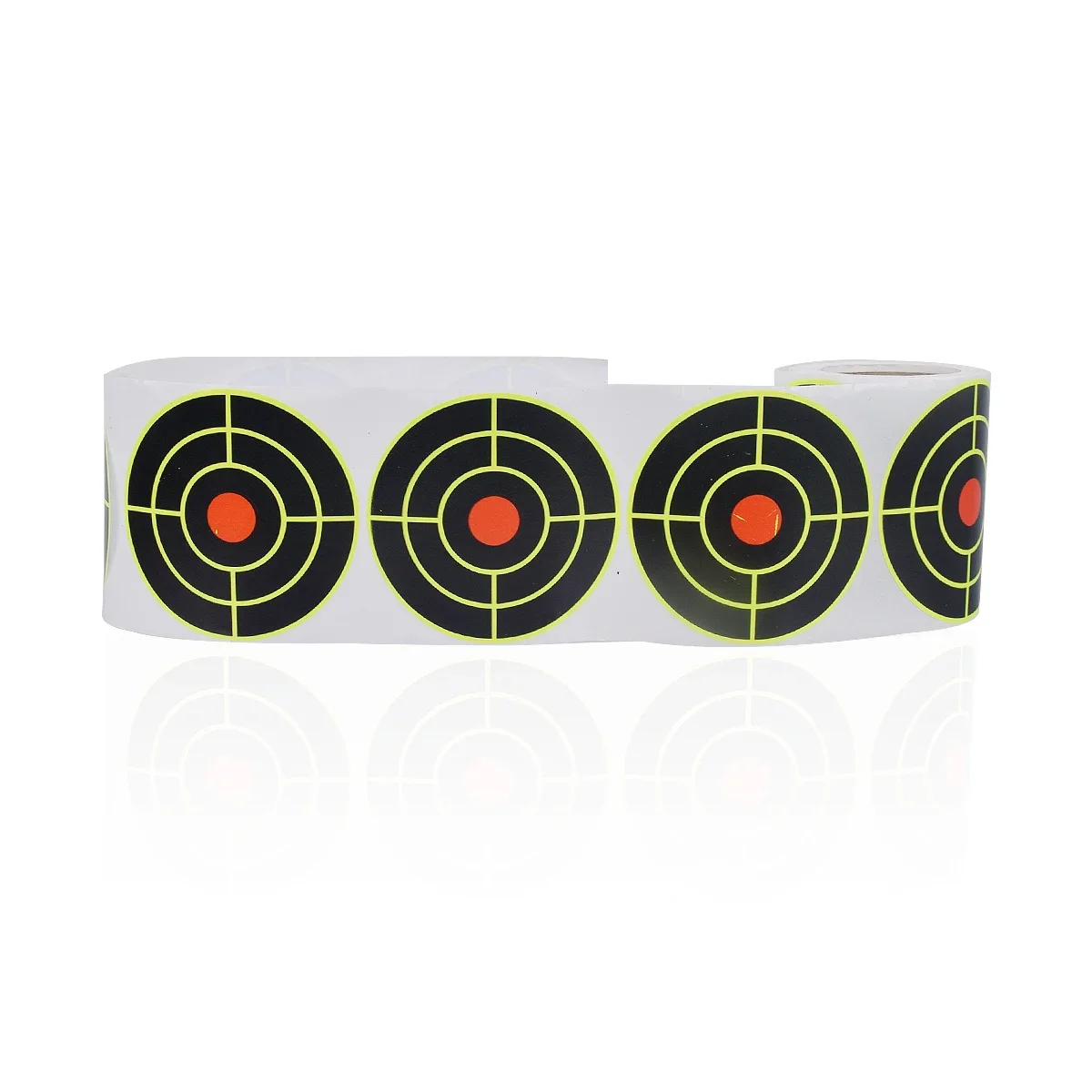 Tactical Target Stickers 7.50cm Self-Adhesive Splatter 100/200pcs Impact Splash Reactive Roll Accessories view 5