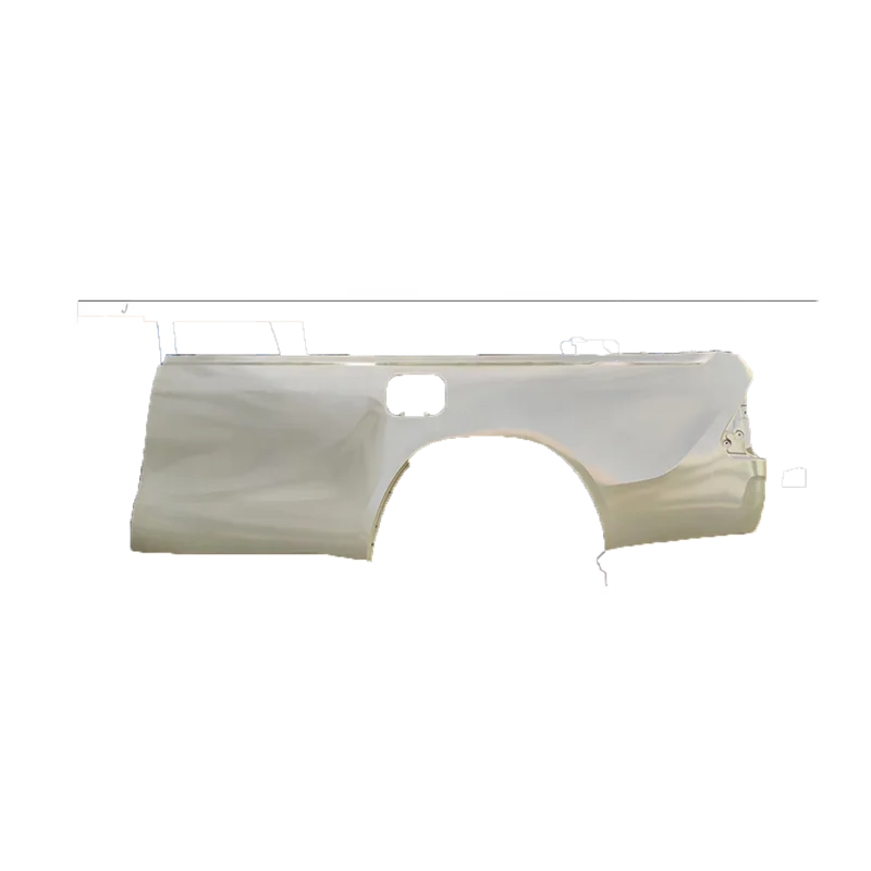 High Quality Steel Rear Fender Flare Side Quarter Panel for Hilux Revo 2015- Single Cabin