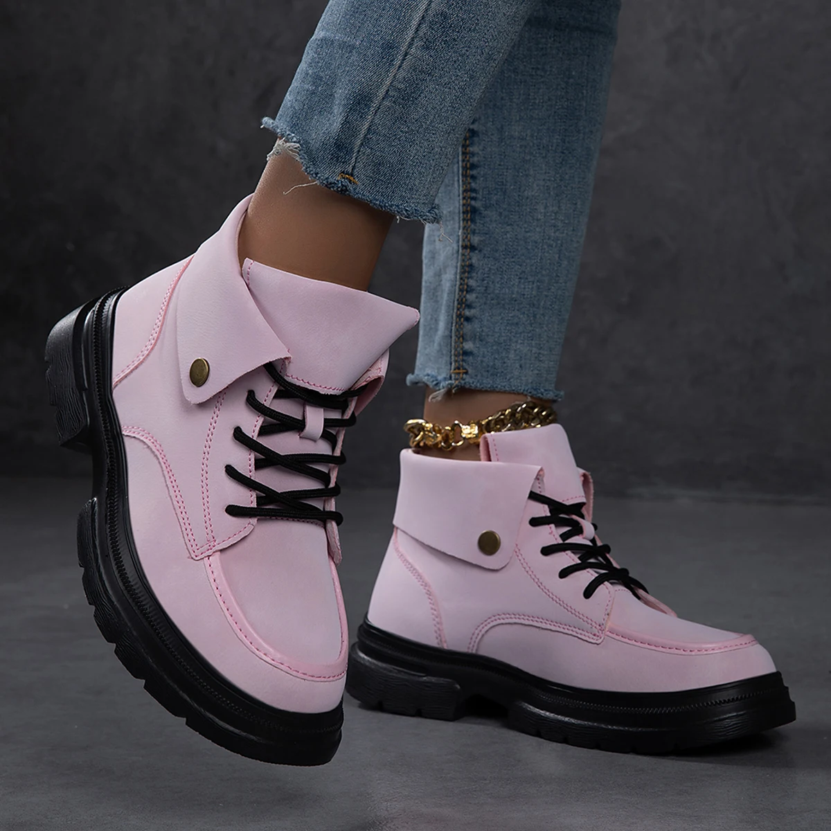 Women's Autumn Casual Athletic Sneakers, Multiple Colors Available, Stylish & Versatile Daily Shoes