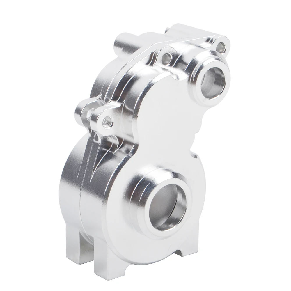 

Алюминиевый корпус коробки передач, набор корпусов коробки передач для Tamiya 1/10 BBX BB-01 BB01, обновления шасси радиоуправляемого багги