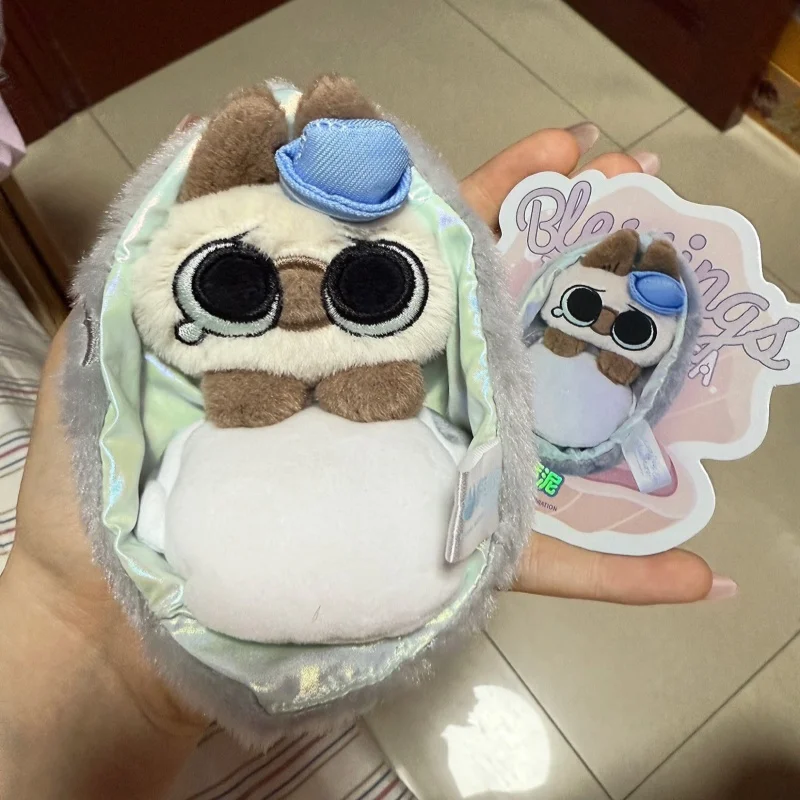 

Oceanic Azukisan-Deep Sea Adventure Series Подвеска Слепая коробка Kawaii Модель-сюрприз Игрушка для девочек Модная коллекционная загадочная коробка