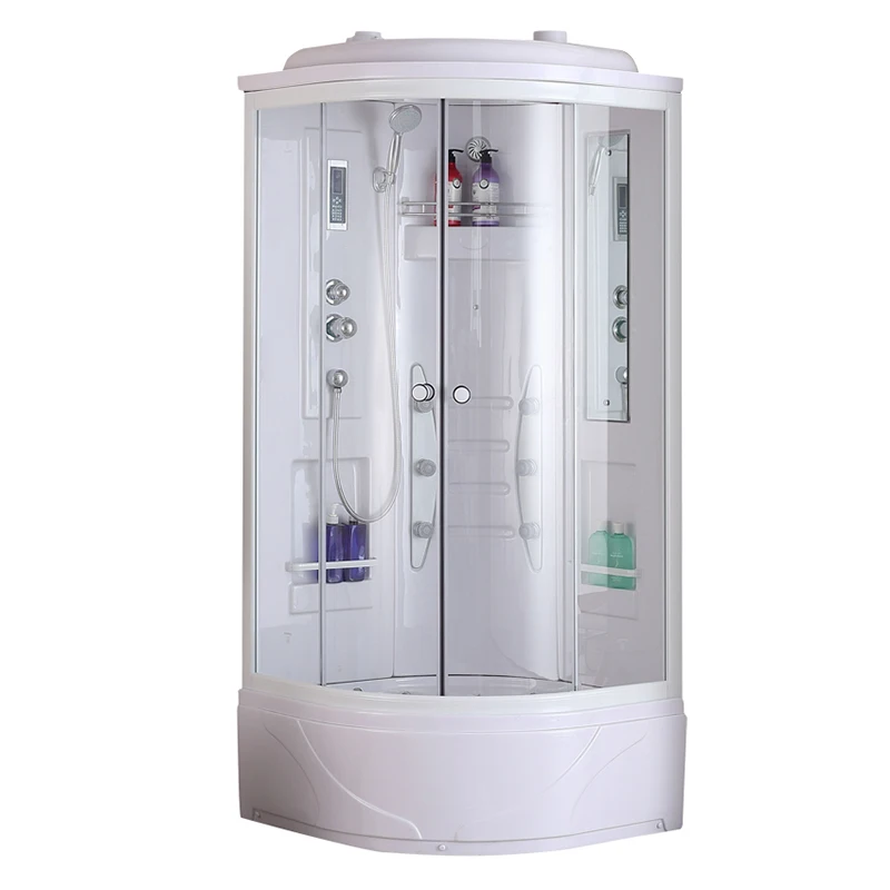 CX arc fan integral shower room bathroom tempered glass toilet integrated household