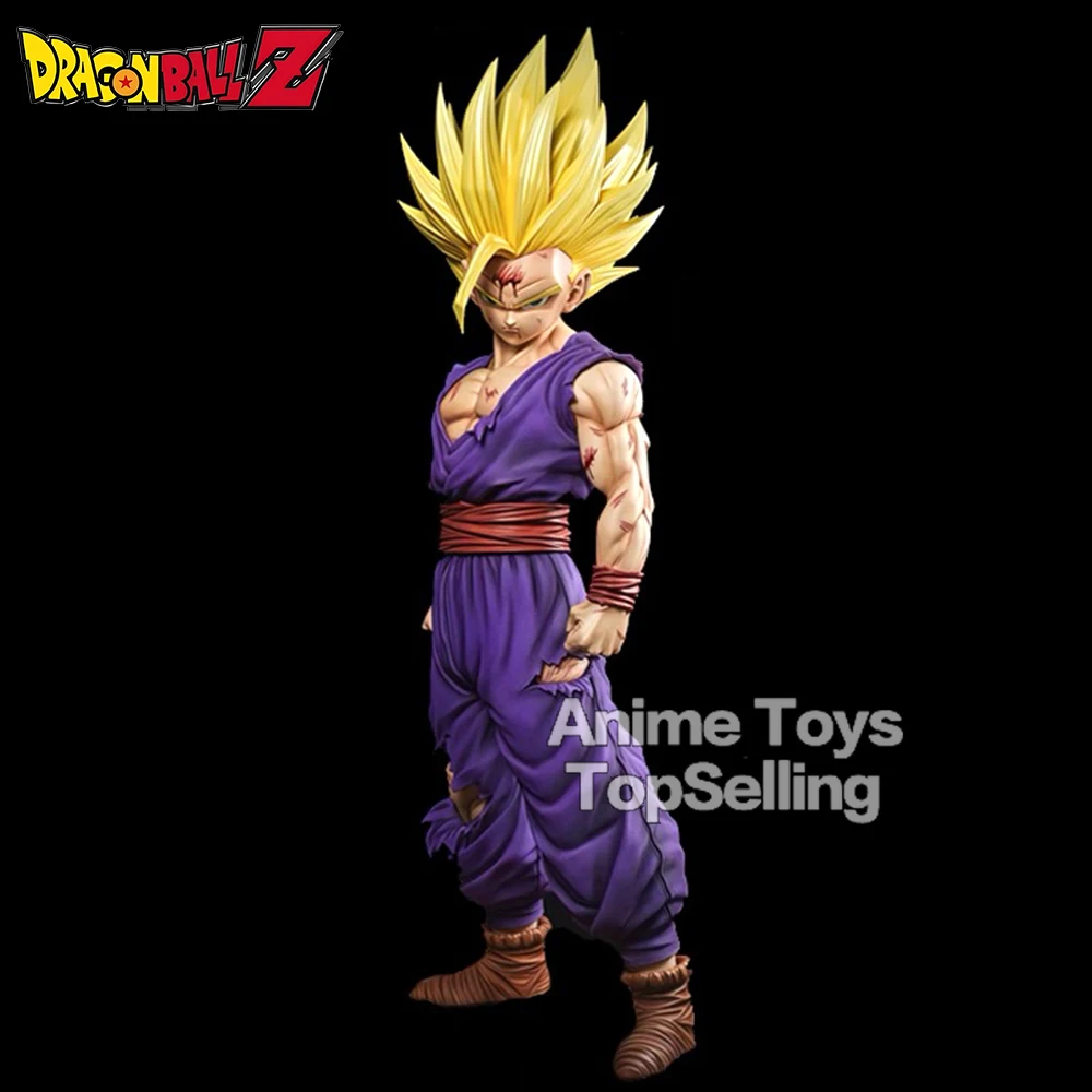 

29cm/11.42in Anime Dragon Ball Z Figure Son Gohan Action Figures Pvc Statue Desktop Ornamen Collection Model Toys Gifts