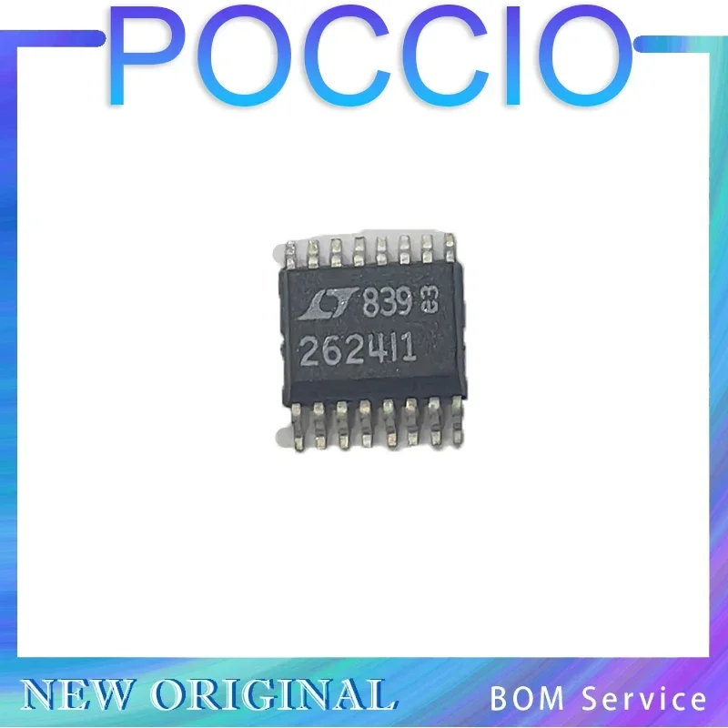 LTC2624IGN LTC2624IGN-1 LTC2624CGN LTC2624 - Quad 12-Bit Rail-to-Rail DACs in 16-Lead SSOP
