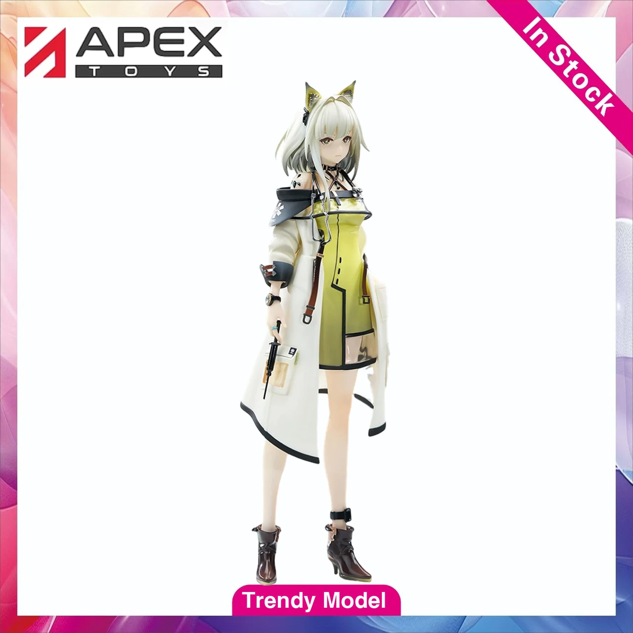 

【TM】 APEX-TOYS Arknights Kelsey Scale 1/7 Figures Models Toys Gifts