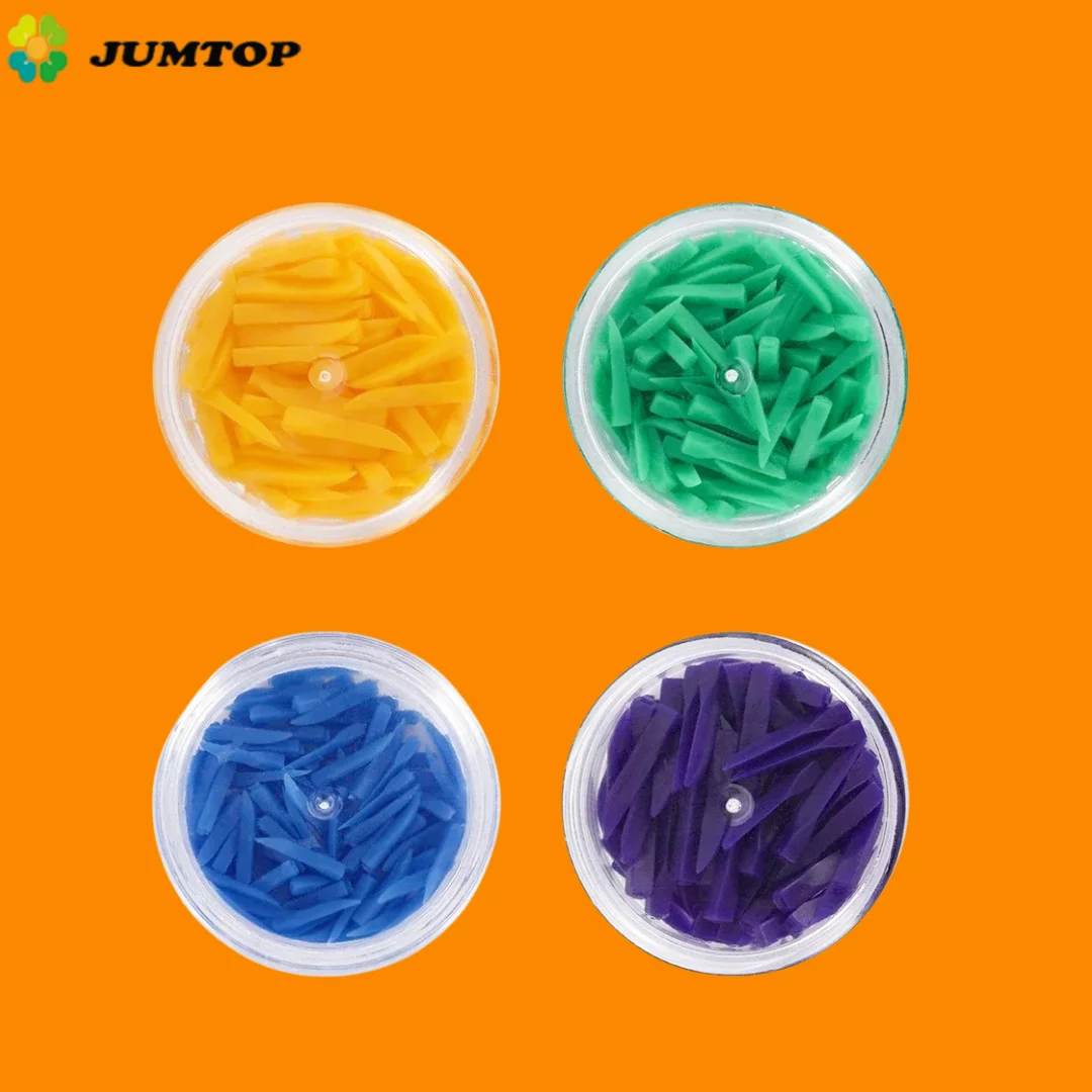 

Одноразовые стоматологические клинки для изоляции и фиксации матричных лент при реставрации зубов