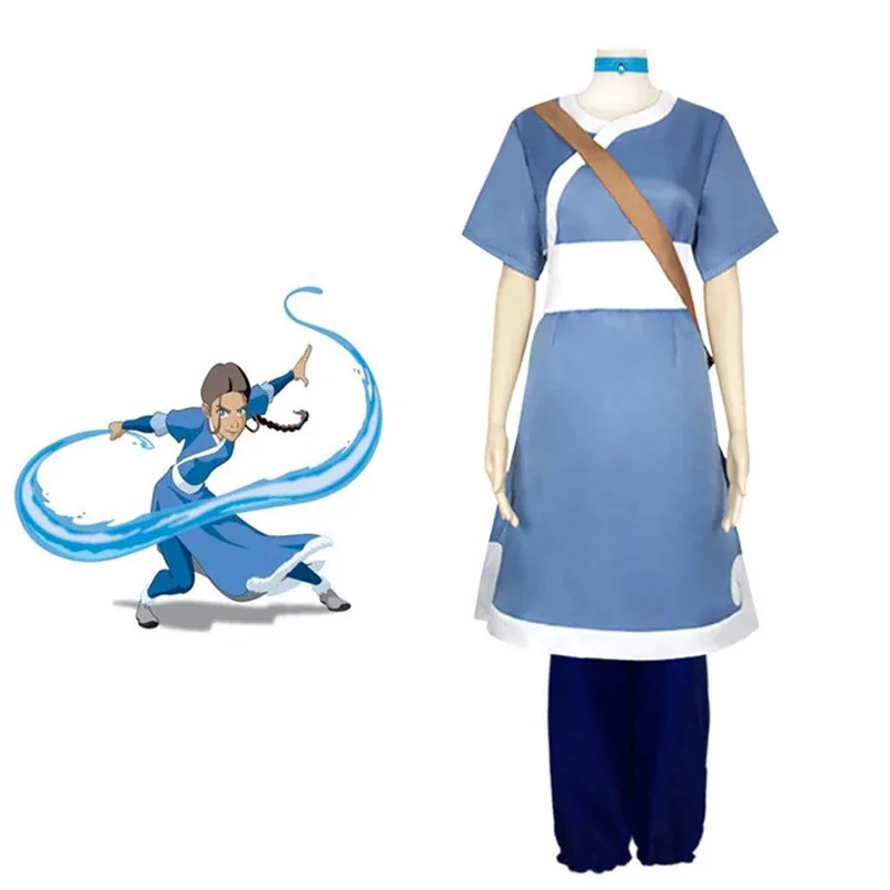 The Last Airbender Avatar Aang Cosplay Costume Kids Children Jumpsuit Outfits Halloween Carnival Men Woman Suit Clothesv;6,a'3.k