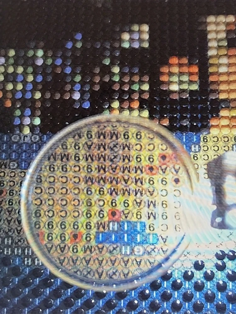 قلم الماس المكبر حامل القلم الزجاجي المكبر أداة الزجاج كليب على الماس الفن القلم الحفر المكبر للحرف اليدوية اللوحة #6