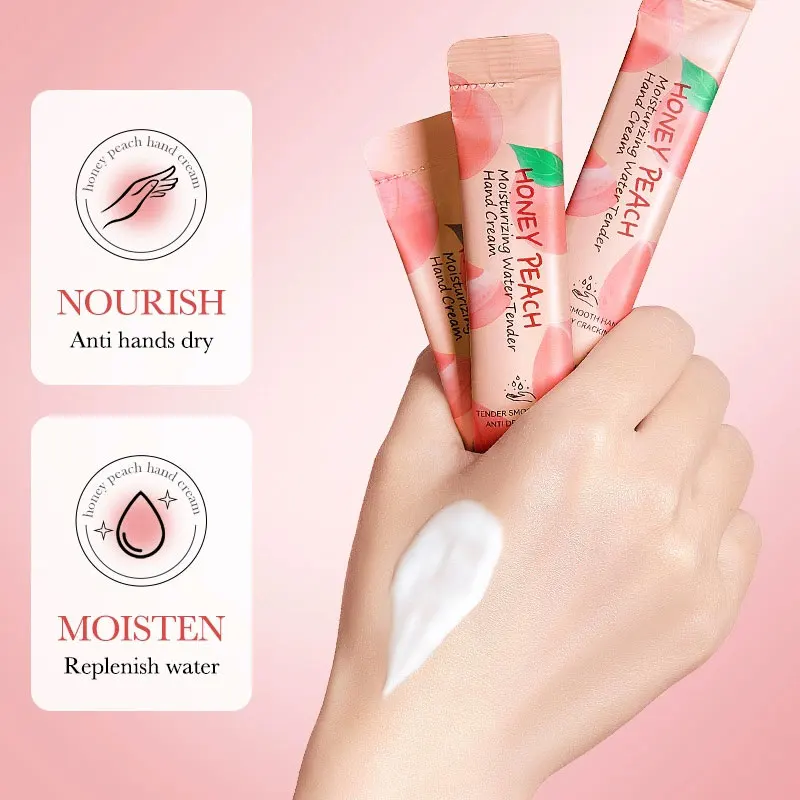 Soft Hand Cream Lotions Serum Repair Nourishing Hand Skin Care Anti Scrub Avocado Peach Anti Aging Moisturizing Whitening Cream