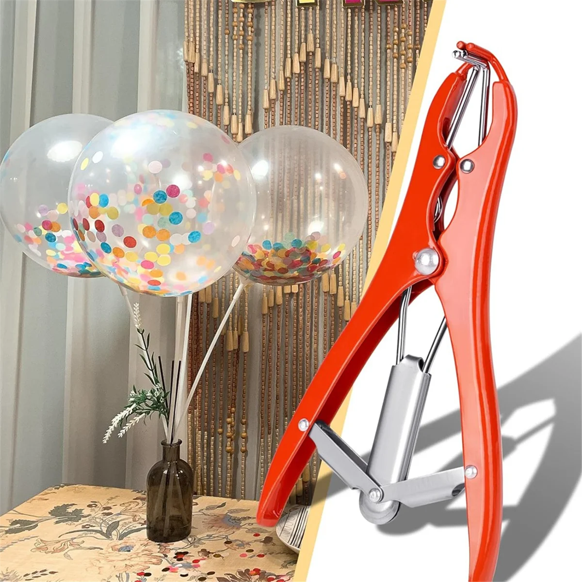 

ABNJ плоскогубцы для расширения воздушных шаров, машина для набивки воздушных шаров, инструмент для носилок воздушных шаров, открывалка для наполнения воздушных шаров