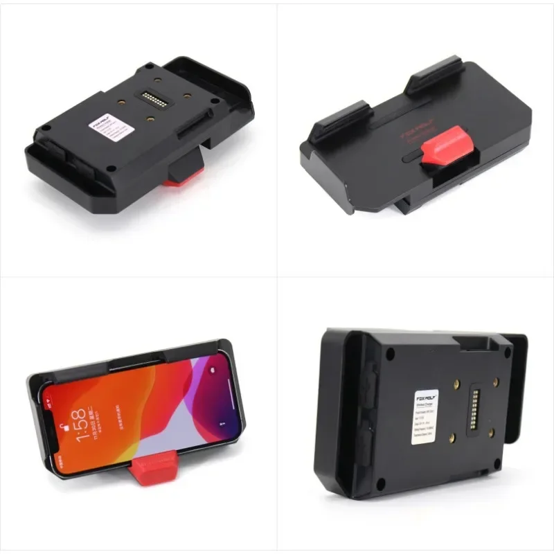 Akcesoria motocyklowe do BMW R1250GS, transgraniczne, z podwójnym interfejsem USB, bezprzewodowe ładowanie telefonu.