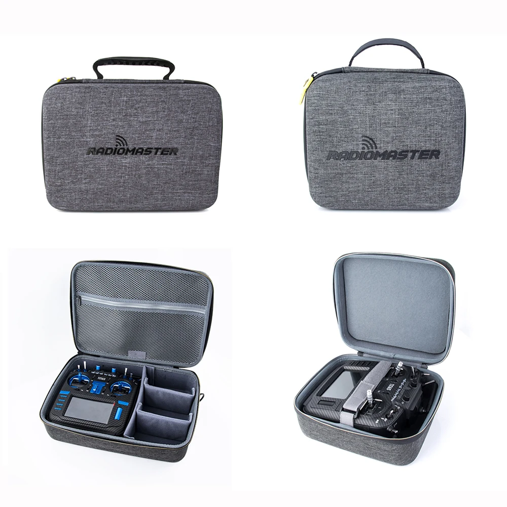 Radiomaster TX16S SE TX18S Universal Portable Storage Carry Bag Remote Control Transmitter Case