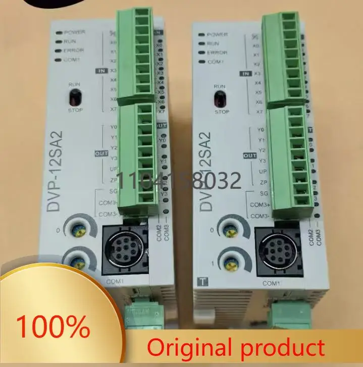 1 Pc DVP02DA-S DVP06AD-S DVP16SP11R DVP16SM11N DVP28SV11T2 DVP16SN11T TAP-TR01 DVP16SP11T DOP-115WX DVP12SA211T New Original