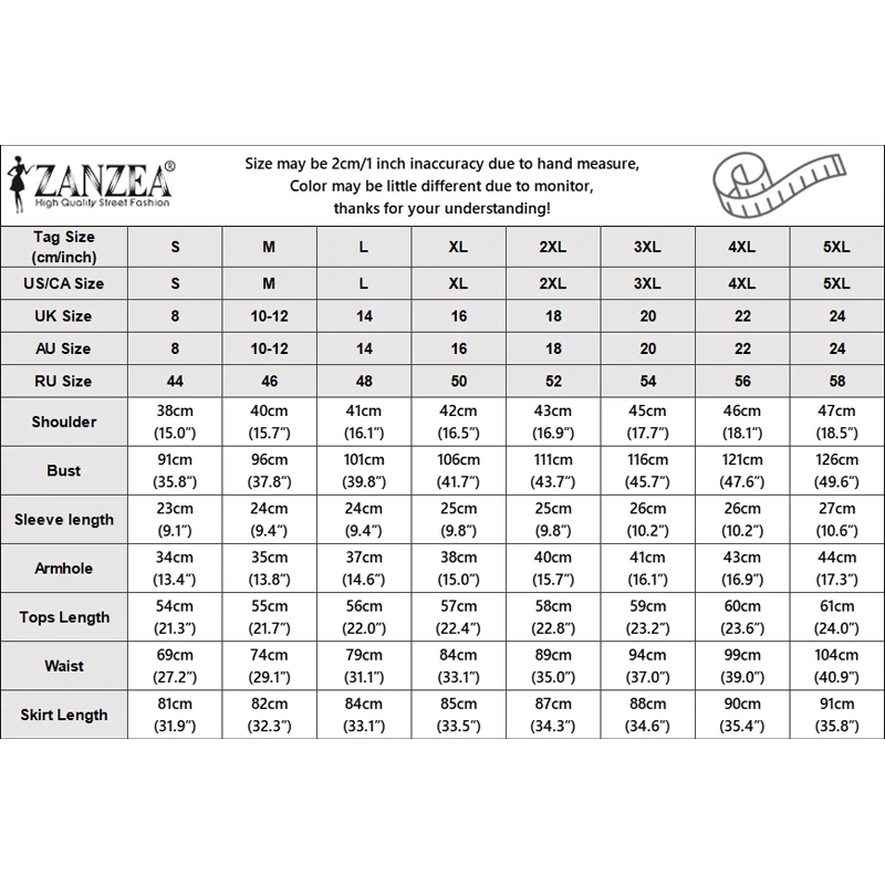 2026 ZANZEA Women Elegant Sets Summer V-Neck Short Sleeve Loose Shirts and Pleated Long Skirts Casual Dress Sets Solid 2pcs