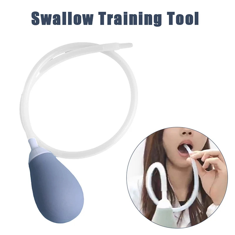 Oral Muscle Swallow Training Tool Professional Silicone Dysphagia Tongue Muscle Trainer Exerciser For Men Women Adults Children