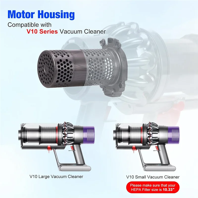 X11A Motor Housings For Dyson V10 Motor Housing Replacement Kit