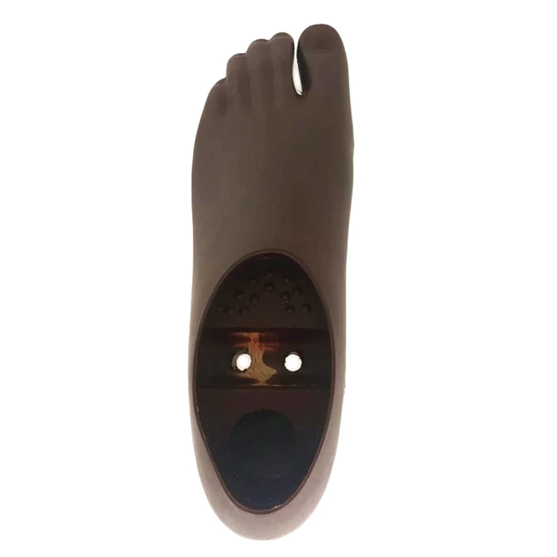Polyurethane  Prosthetic Foot Brown Beige High Quality Artificial Limbs Double Axis Foot  1H41