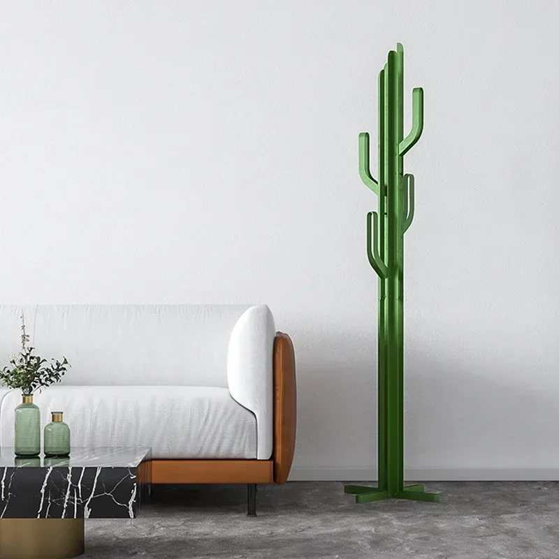 

Home floor hanger ins minimalist cactus coat rack living room bedroom