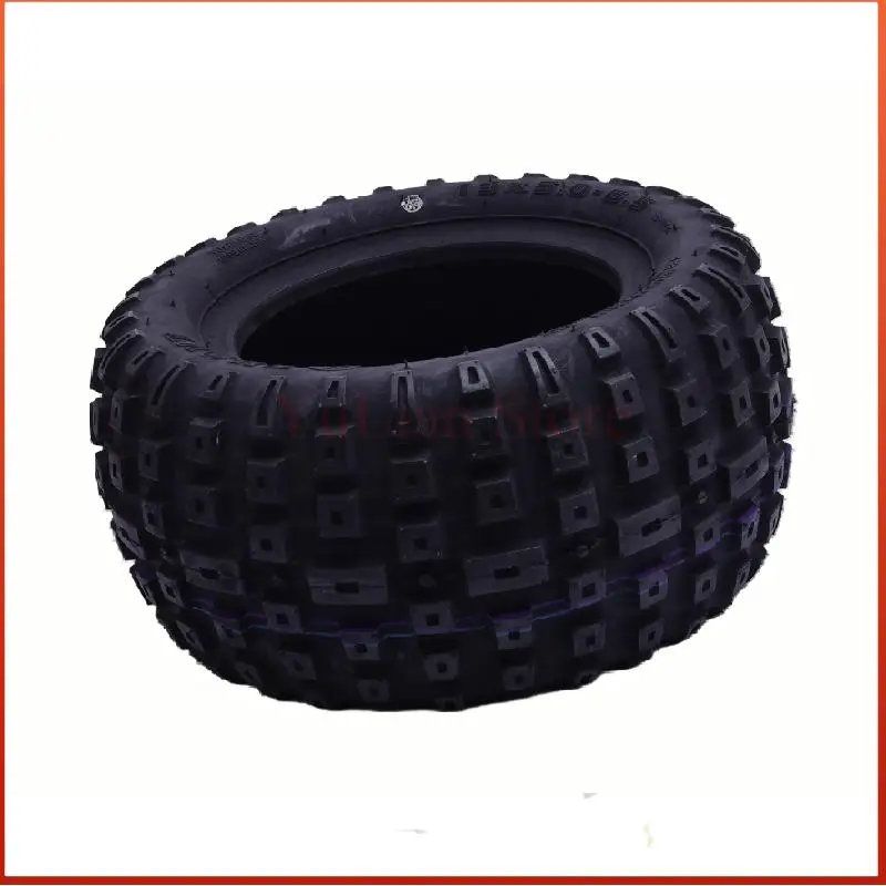 

13x5.00-6.5 Electric Scooter Thickened Wear-Resistant Tire 13-Inch Pneumatic Tire Vacuum Tire Pit Bicycle Motorcycle Accessories