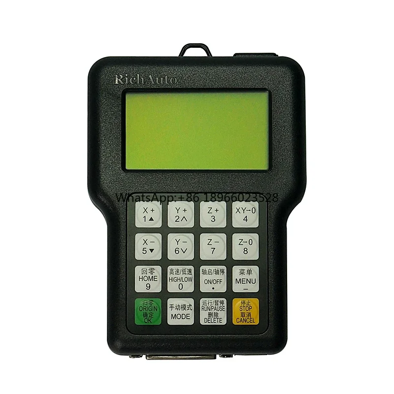 

Комплектующие для фрезерного станка с ЧПУ: система управления DSP A11, дистанционное управление для фрезерного станка с ЧПУ