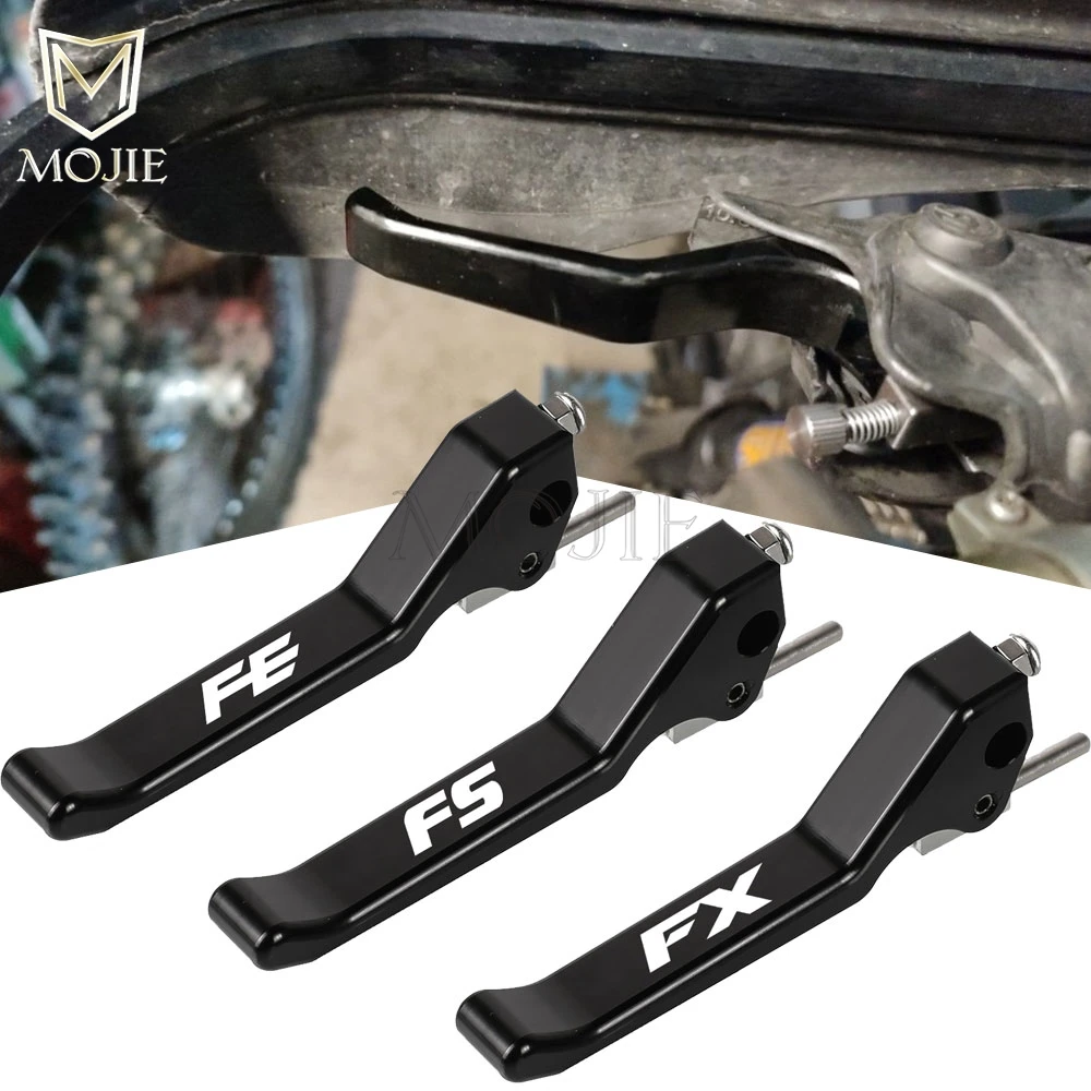 

For HUSABERG FE390 FX450 2010 FS570 2011 FE450 2009-2010 FE570 2009-2011 Dirt Bike Easy Pull 50% force reduction Clutch Levers