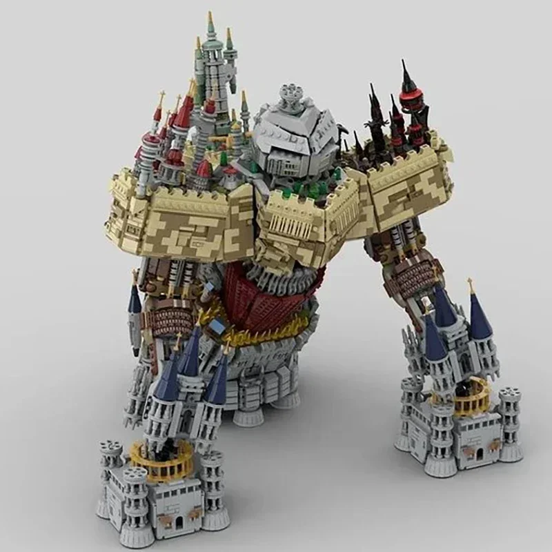 Moc Bouwstenen Alexandria Het Roaming Model Oud Kasteel Monster Technologie Blokken Geschenken Kerst Speelgoed DIY Sets Montage