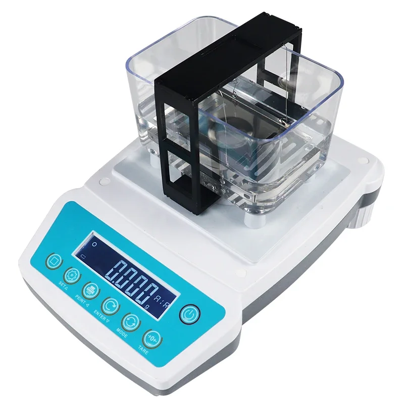 

China Factory Electronic Gold Density Tester Machine Gold Testing Equipment Gold Purity Balance