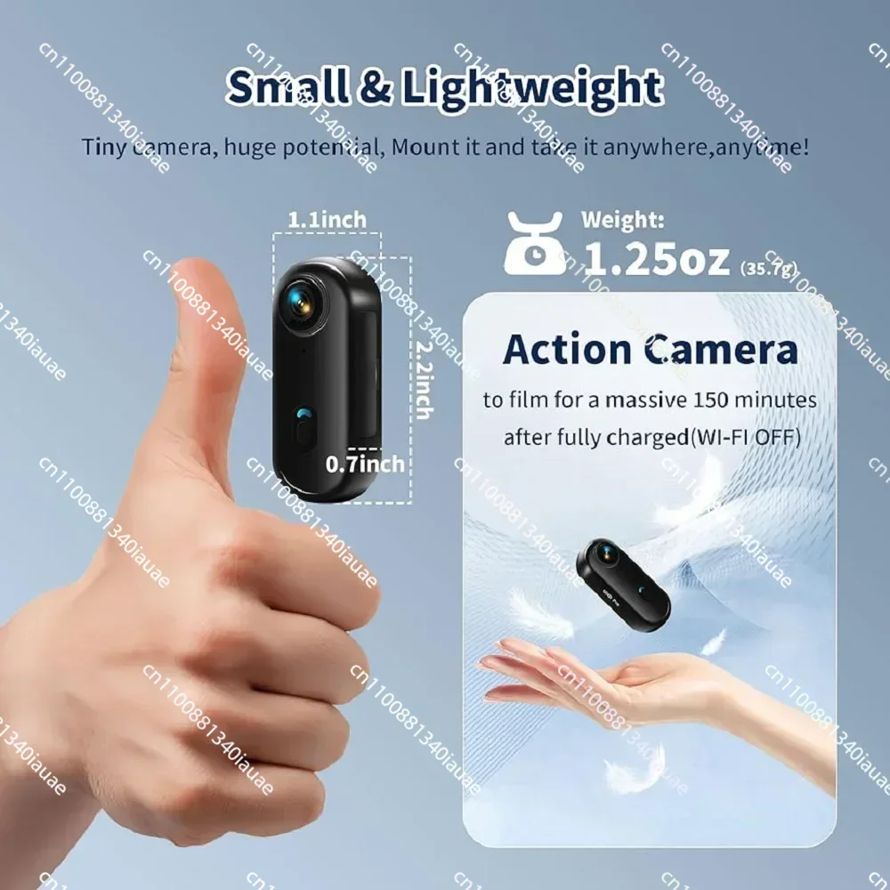 

4K Wireless Pet Collar Camera Outdoor Animal Cats Dogs Collar Video Recording Birthday Gift HD 1080P Action Necklace Camera