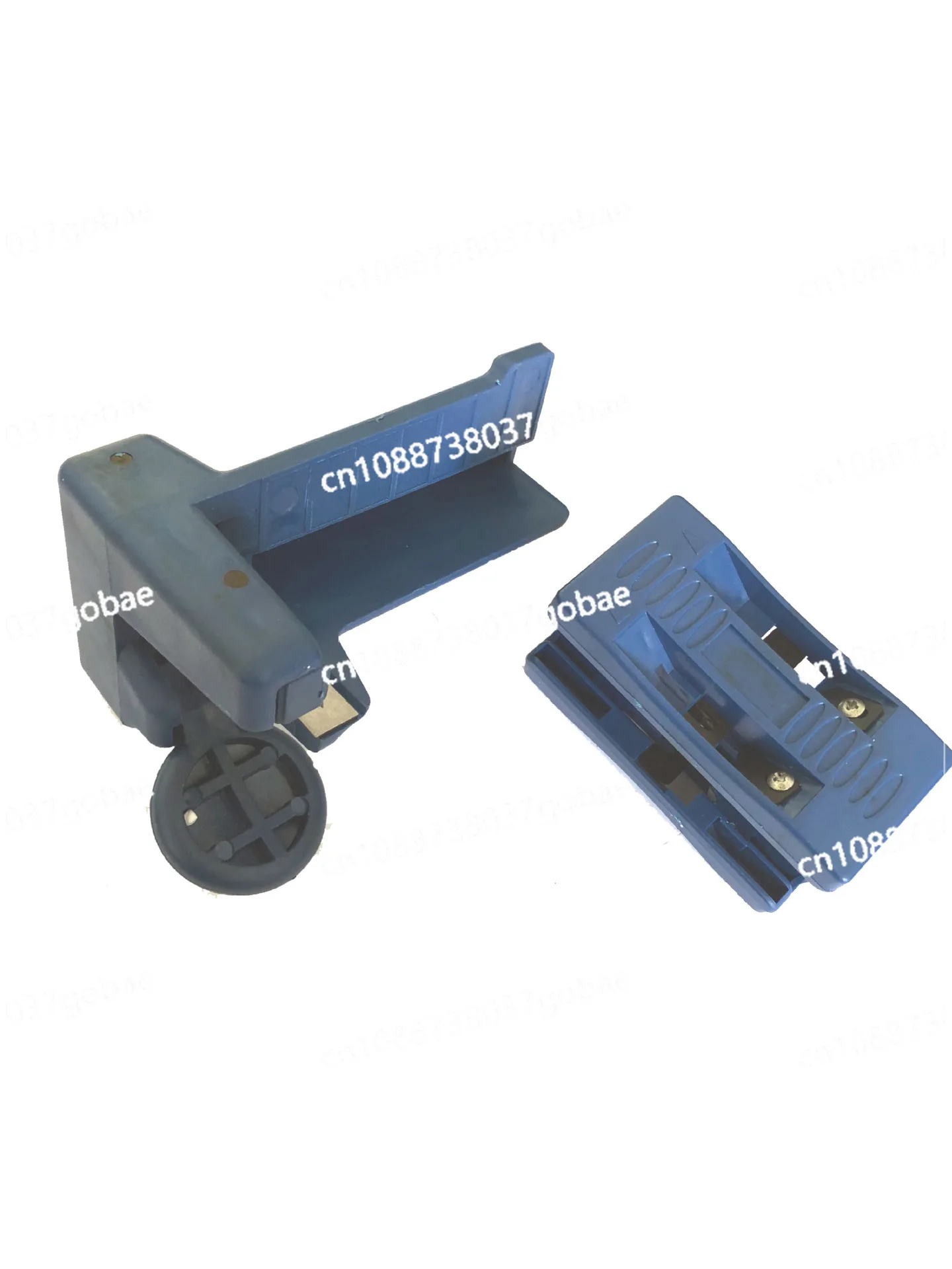 

Small woodworking portable curved straight line manual edge banding machine home decoration