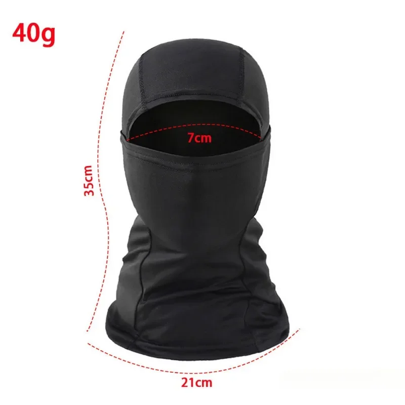 2023 New Unisex Balaclava Hats Face Mask UV Protection Ski Sun Hood Tactical Masks for Men Women Bonnet