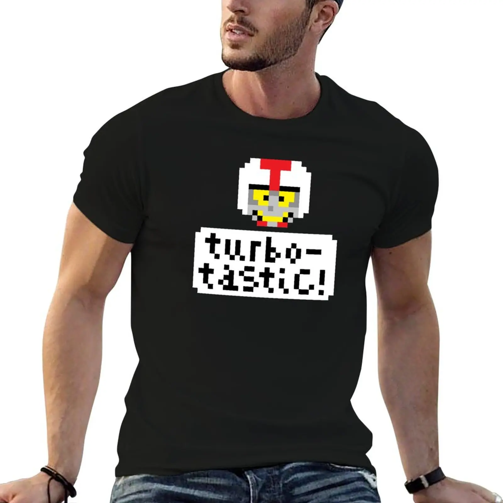 

Turbo-Tastic Sprite T-Shirt animal prinfor boys vintage graphic tee t shirt for men
