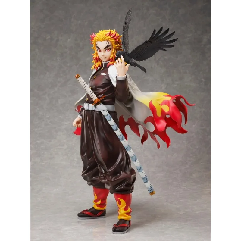 Original Genuine Claynel WING ANIPLEX Rengoku Kyoujurou 1/4 45cm Authentic Collection Model Animation Character Toy