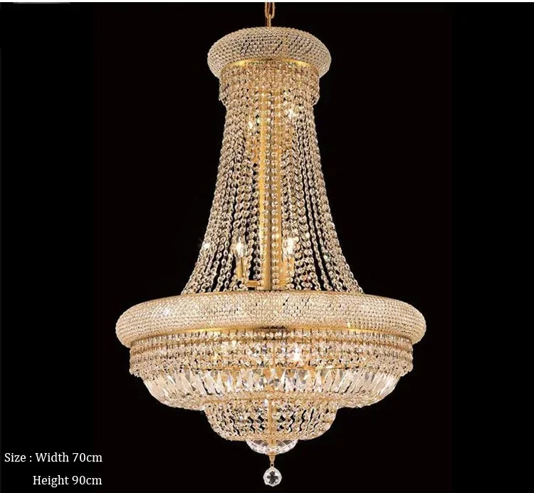 

Lighting French Empire Gold Crystal Chandelier Chrome Chandeliers Lighting Modern Chandeliers Light