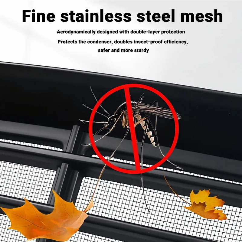 Suitable for Tesla's Detachable Insect-Proof Net, the New Model 3/Y Integrated Insect-Proof Air-Conditioning Intake Mask