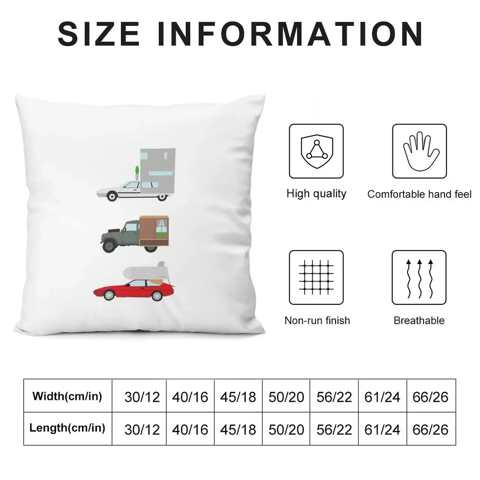 The Caravan Challenge Throw Pillow Elastic Cover For Sofa Pillow Cases pillow