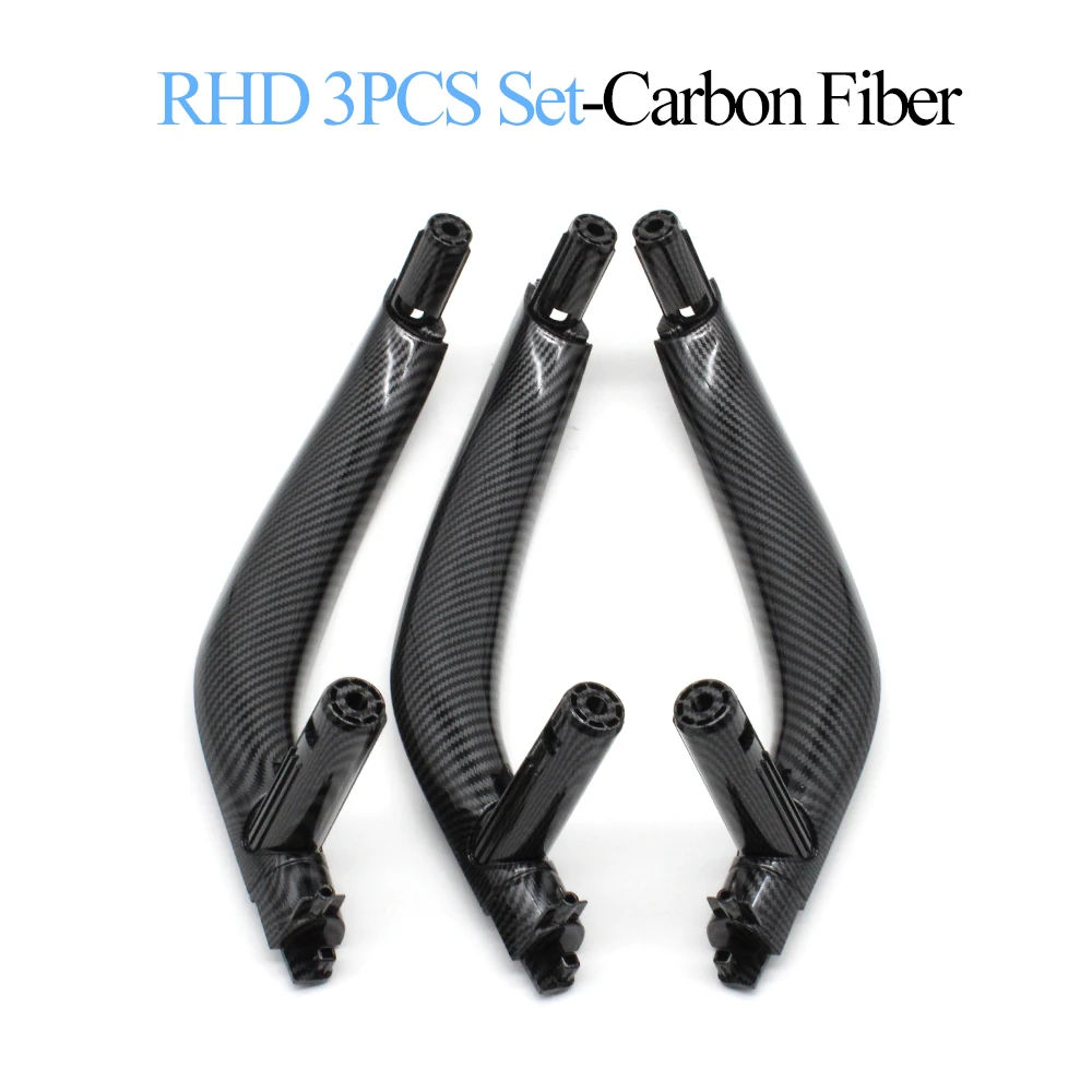 Auto Innen Passagier Tür Pull Griff Innen Abdeckung Trim Ersatz Für BMW X5 X6 F15 F16 2014-2018 51417292243 51417292244 – Detail 32