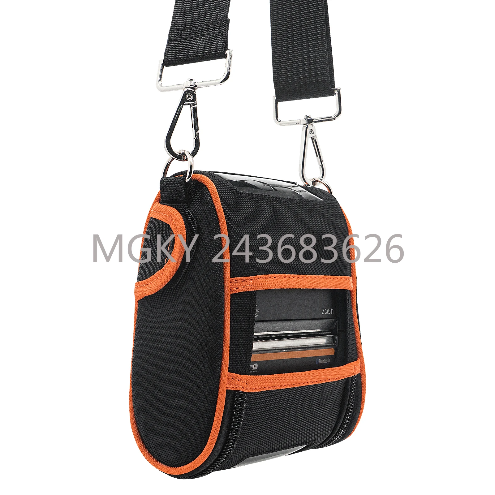 New Carrying Case Shoulder Belt Holster Storage bag for Zebra ZQ510 Printer，Free Shipping