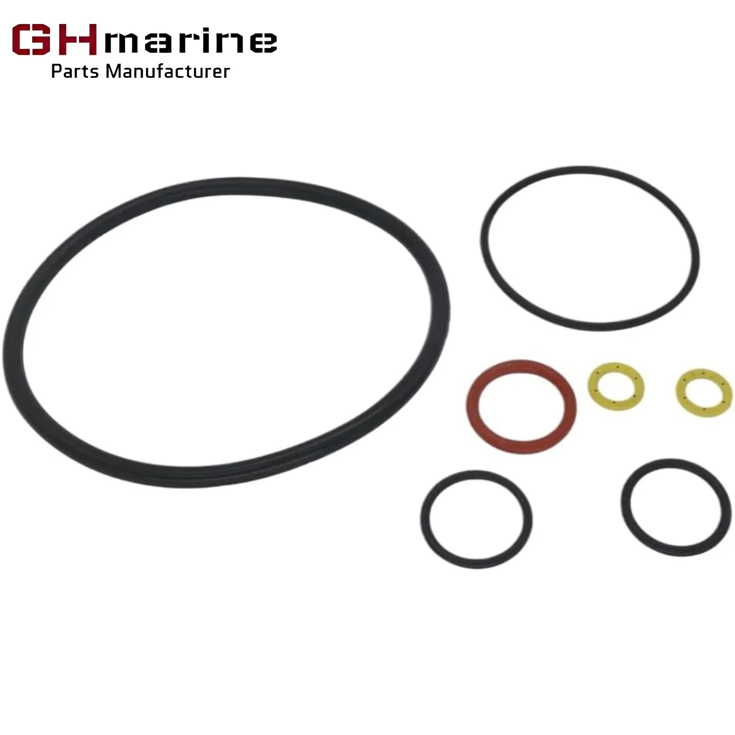 Lower Unit Gearcase Seal Kit for Mercury 135 To 300 Verado 4 6 Cyl Replaces 26-830749A01 830749A01