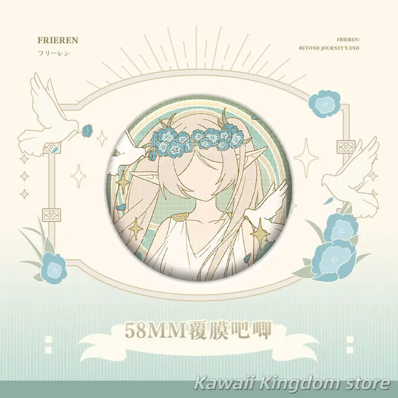 فريرين: ما وراء نهاية الرحلة سوسو نو فريرين التطريز الصلاة فورتشن أوماموري قلادة حسن الحظ تميمة كيمونو الصلاة هدية