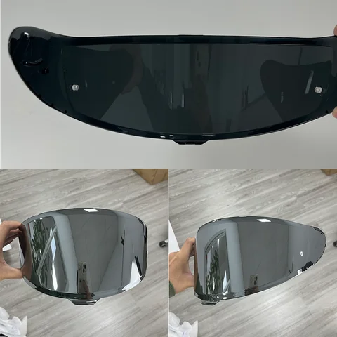 Козырек для шлема для SHOEI Z8 NXR2 RF1400 RF-1400 CWR-F2 CWR-F2R X15 X-Fifteen X-SPR Pro Shield Солнцезащитный крем Запчасти для шлемов на лобовом стекле