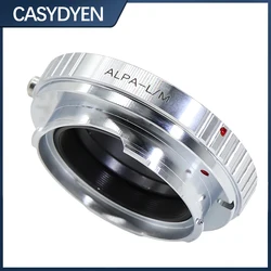 Adapter Ring For Alpa Lens To Leica M LM Adapter M-E 240 M5 M6 M7 M8 M9 MP M9-P TECHART LM-EA7