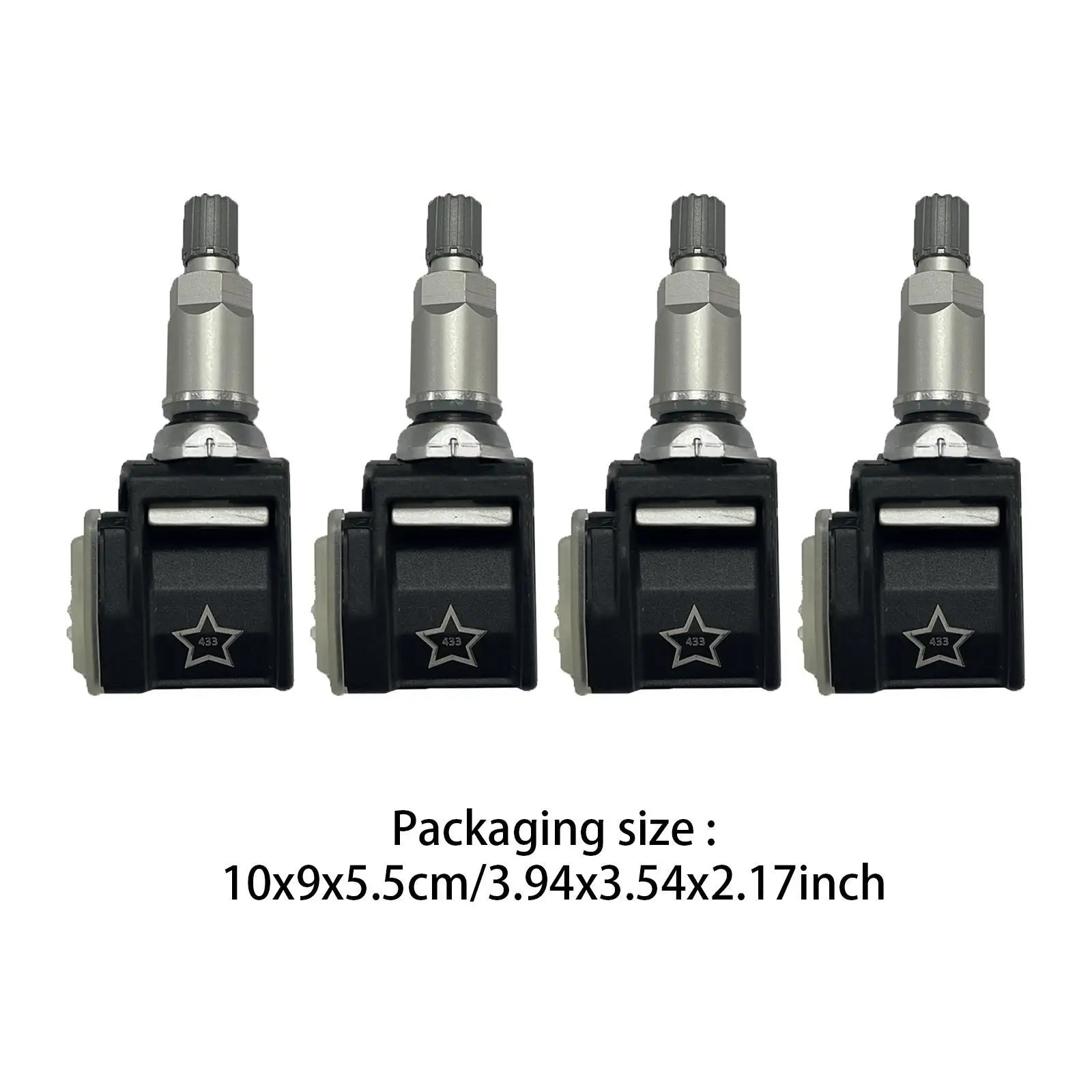4Pcs Tire Pressure Monitors Sensors 36106887140 for BMW 3 Series G20 2019 x7 2019-2021 6 Series 2019 M760i Xdrive 2018-2021