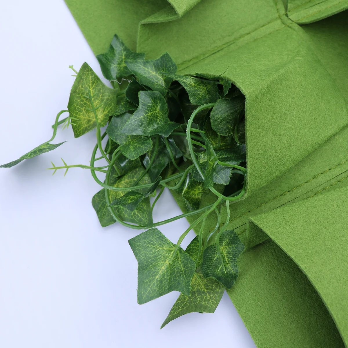 

64 Pockets Planter Non woven Wall Mounted Planting Bag Hanging Planters Pouch Mounted Planting Bag friendly Reusable