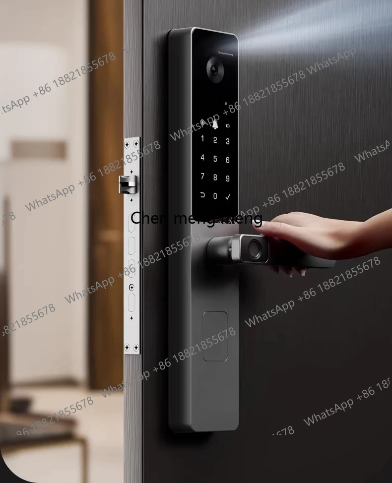 AI face large screen palm vein fingerprint lock intelligent anti-theft electronic lock DL20FVS 4G version