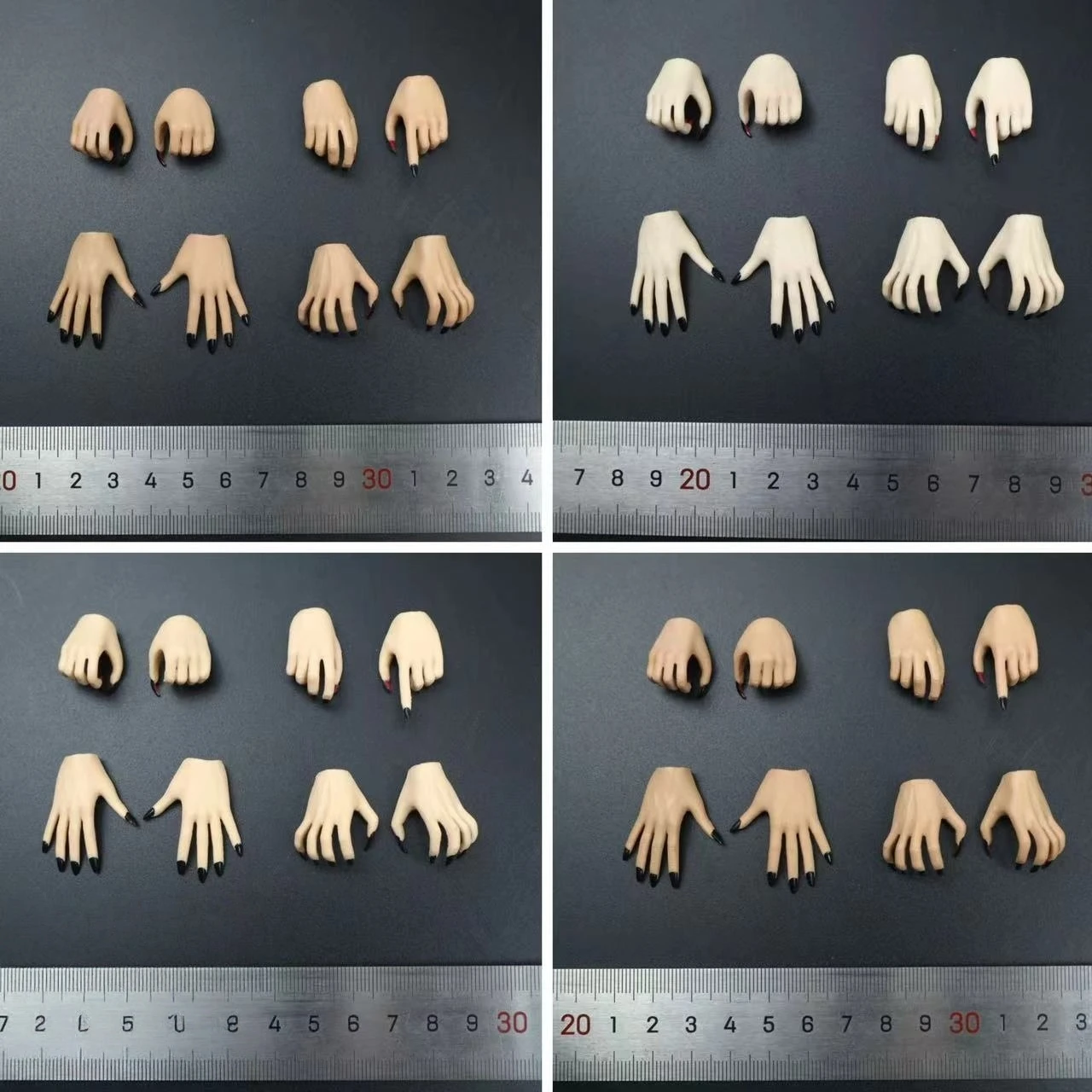 

Масштаб 1/6, аксессуары для ручных моделей Eagle Claw, 4 пары/набор