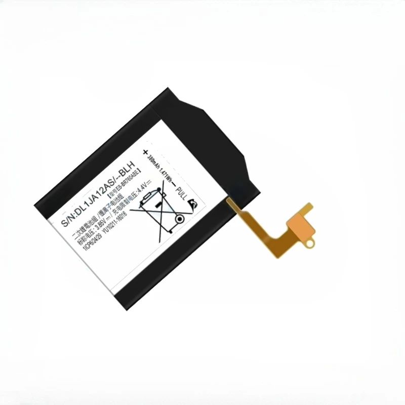 بطارية عالية الجودة 380mAh EB-BR760ABE لأجهزة سامسونج جير 3 فرونتير جير S3 كلاسيك SM-R760 SM-R765 SM-R765S SM-R770 كلاسيك